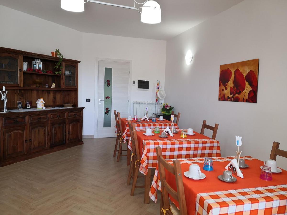 B&B Il Papavero Rosso Corigliano dʼOtranto Eksteriør billede