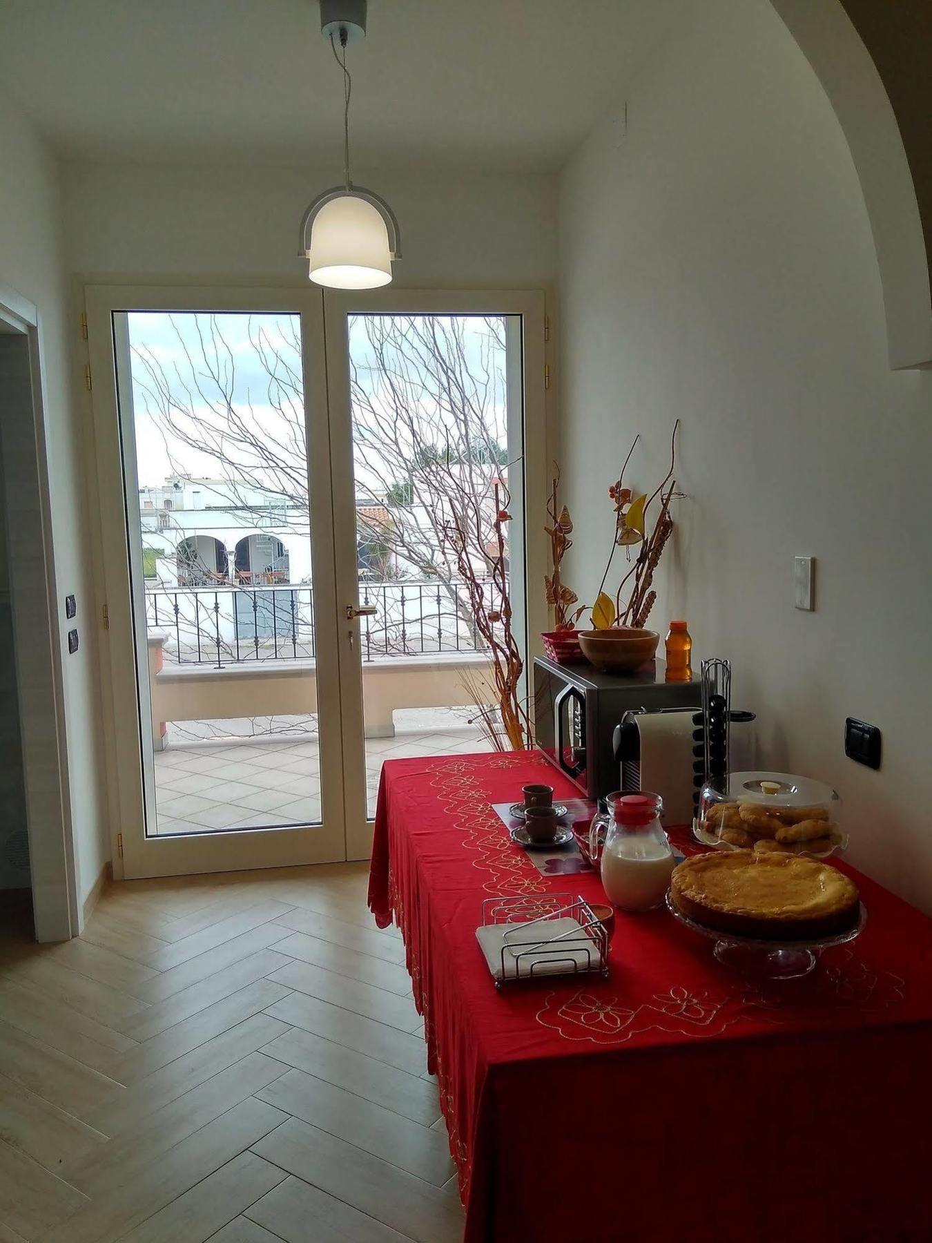 B&B Il Papavero Rosso Corigliano dʼOtranto Eksteriør billede